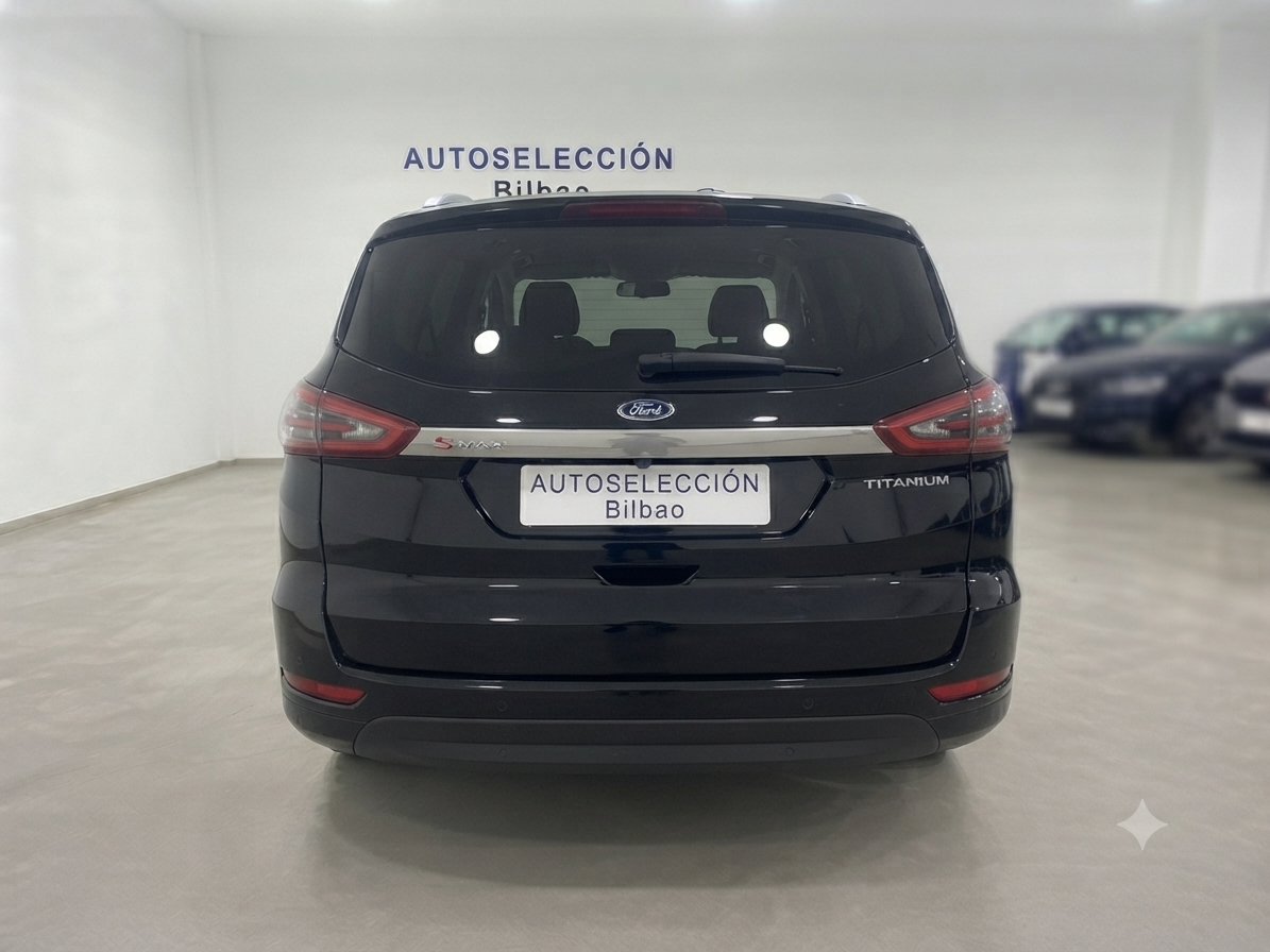 FORD SMAX 2.0 D TITANIUM PARNER
