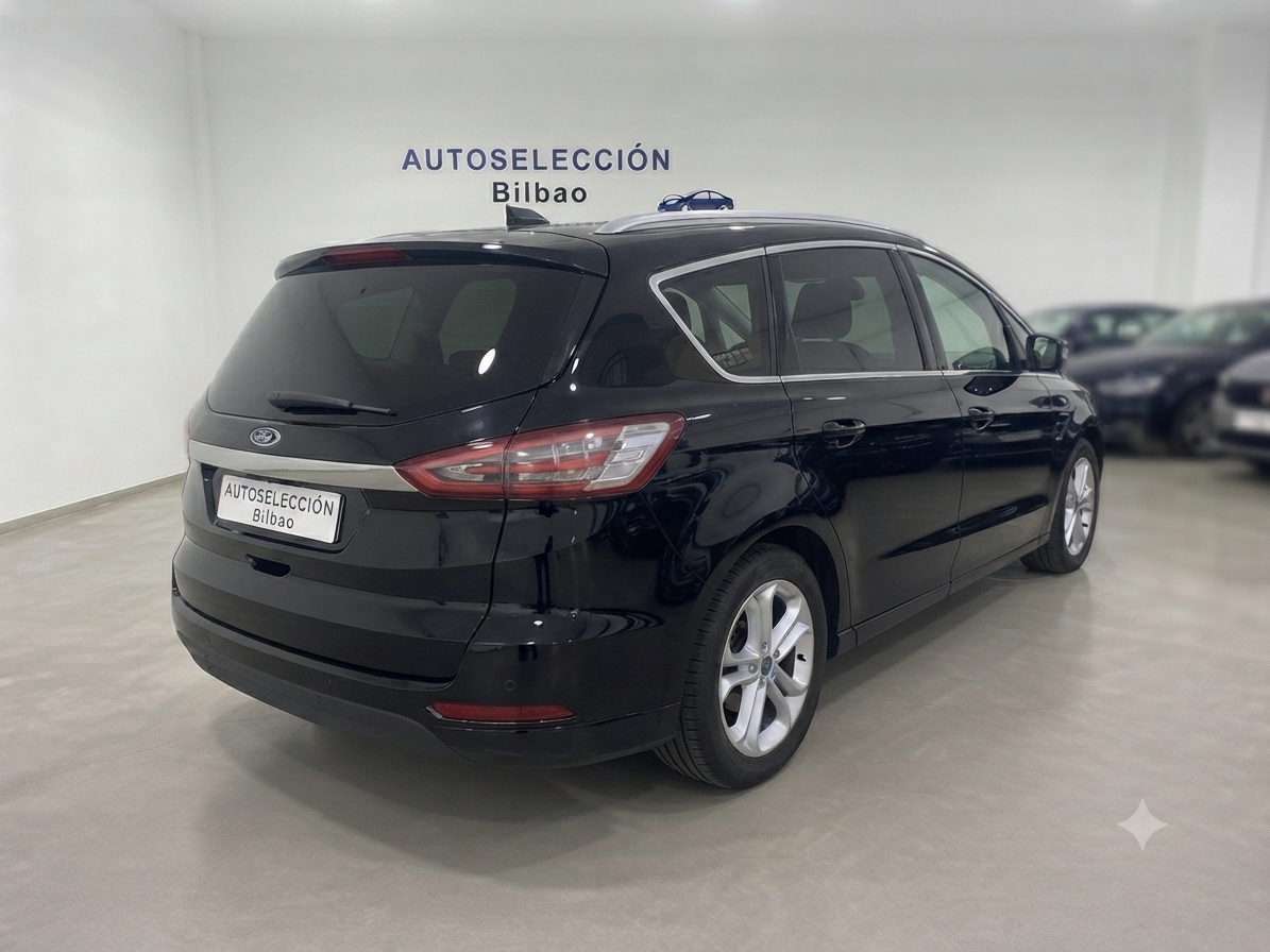 FORD SMAX 2.0 D TITANIUM PARNER
