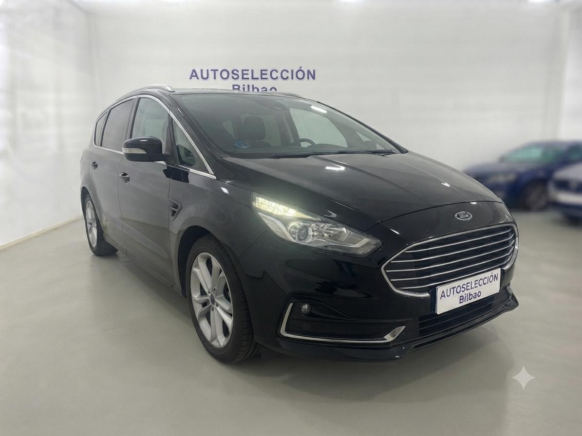 FORD SMAX 2.0 D TITANIUM PARNER