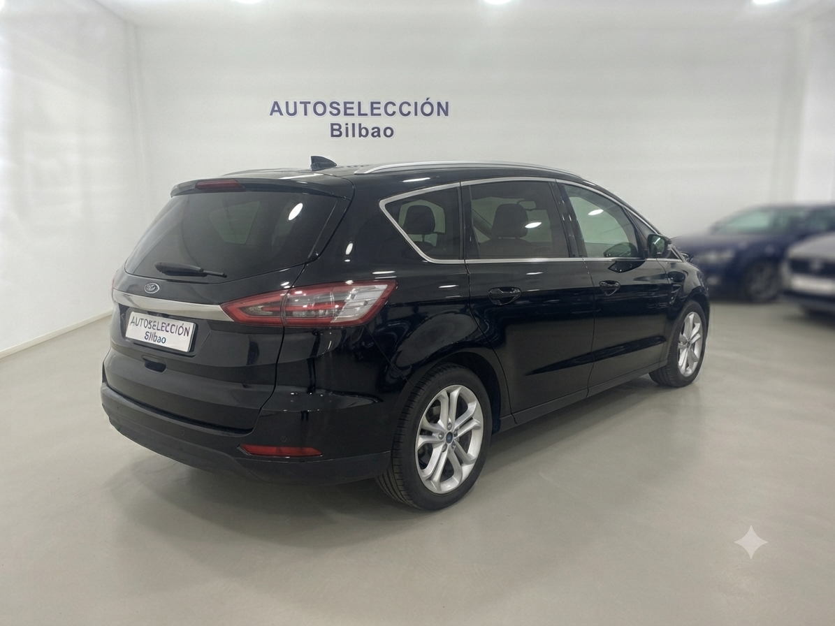 FORD SMAX 2.0 D TITANIUM PARNER