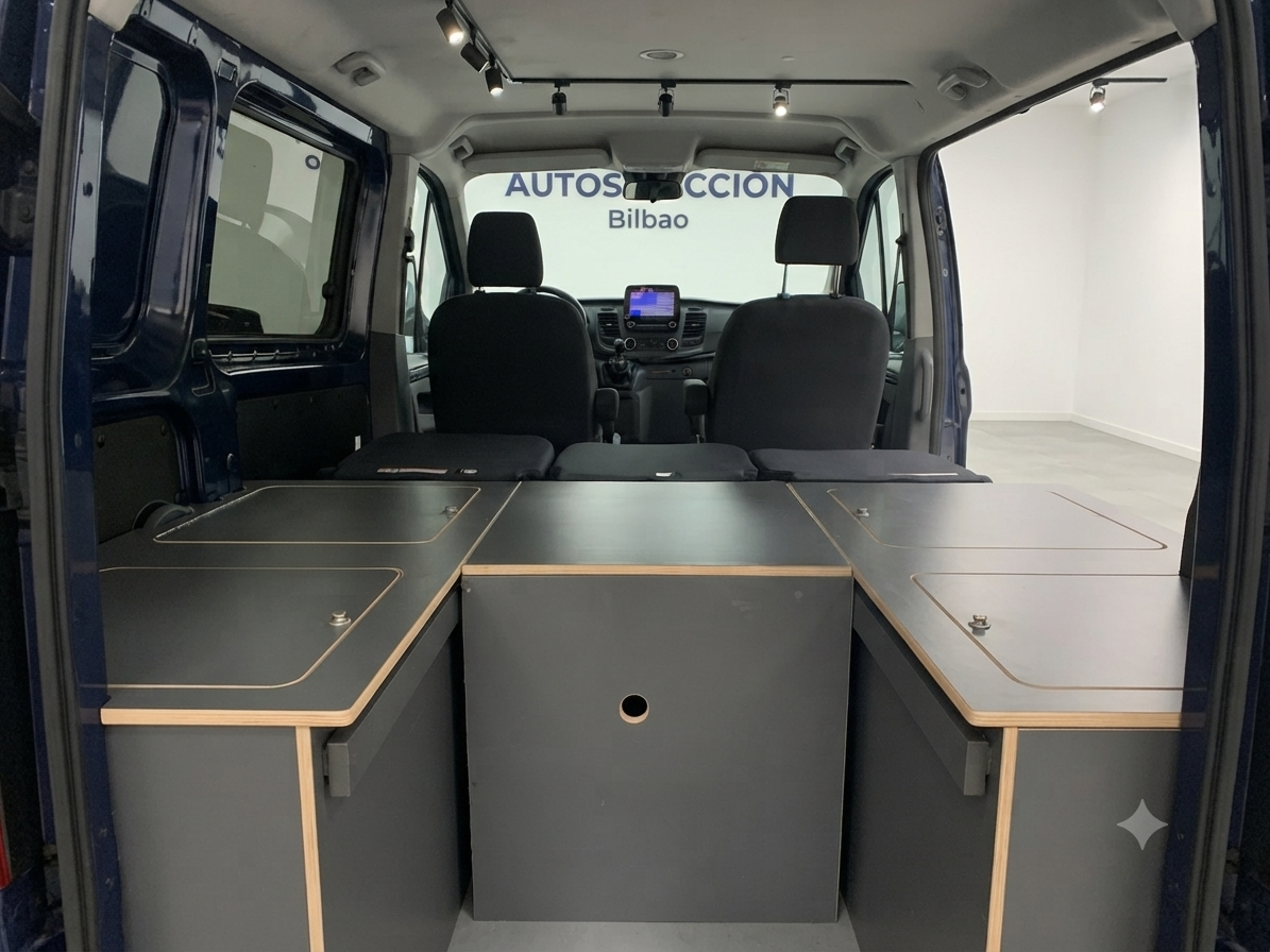 FORD CUSTOM KOMBI 2.0 ECOBLUE HYBRID 320 L1