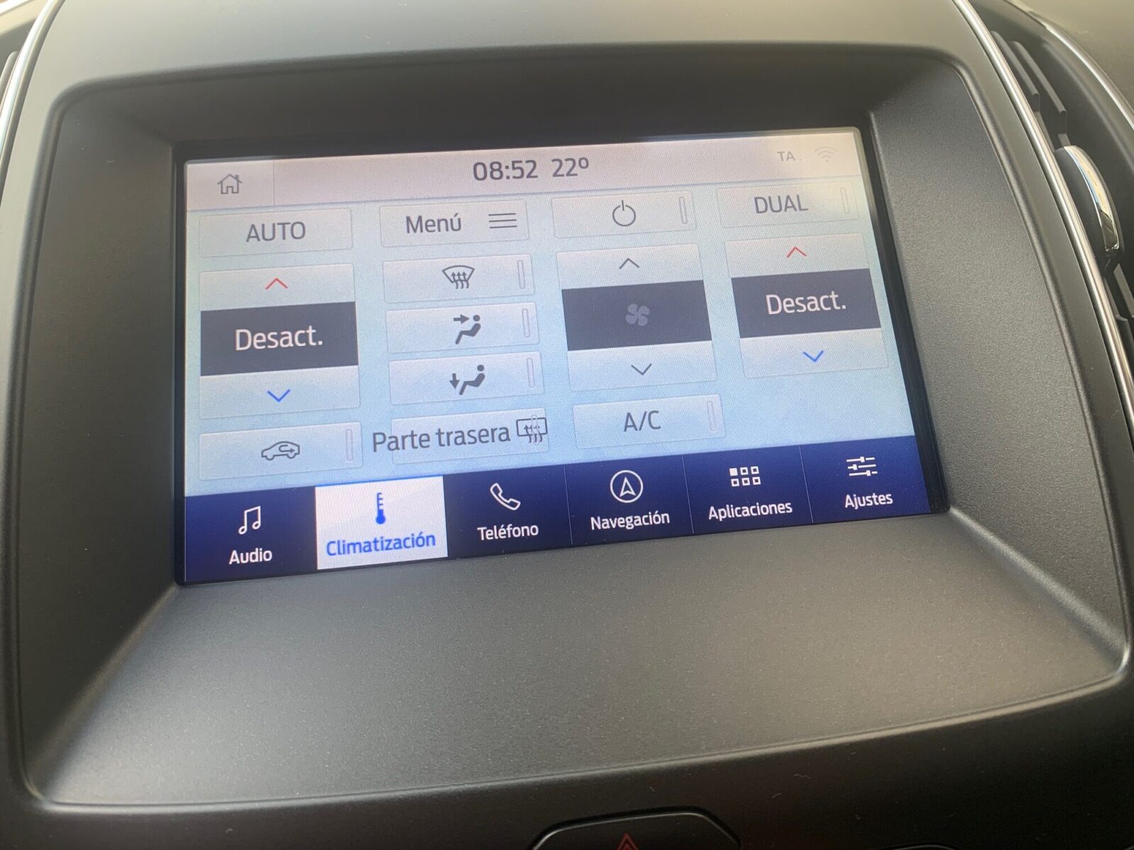 FORD SMAX 2.0 D TITANIUM PARNER