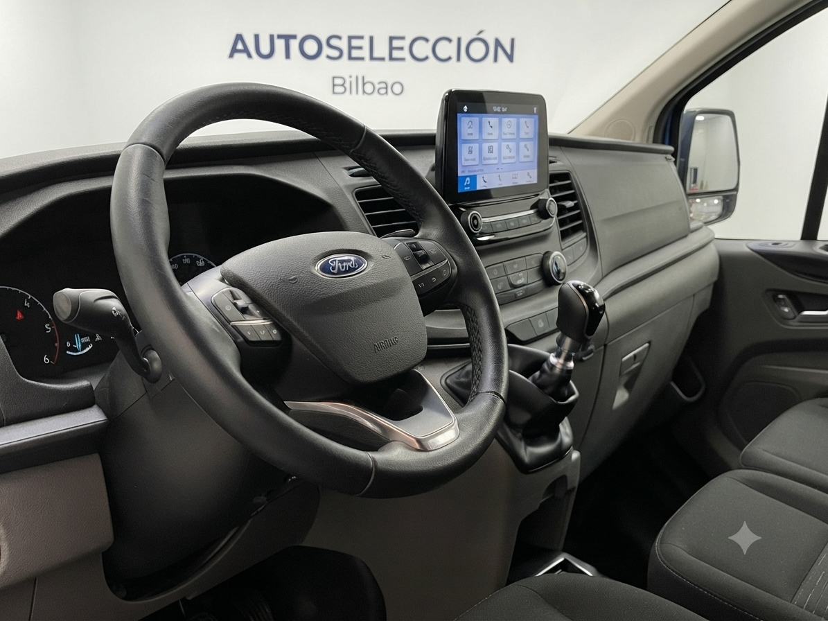 FORD CUSTOM KOMBI 2.0 ECOBLUE HYBRID 320 L1