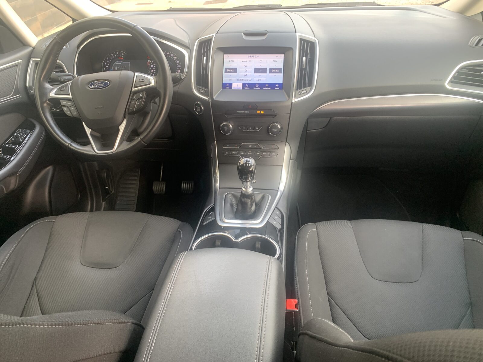 FORD SMAX 2.0 D TITANIUM PARNER