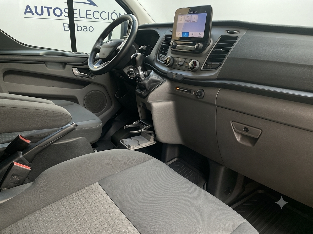 FORD CUSTOM KOMBI 2.0 ECOBLUE HYBRID 320 L1