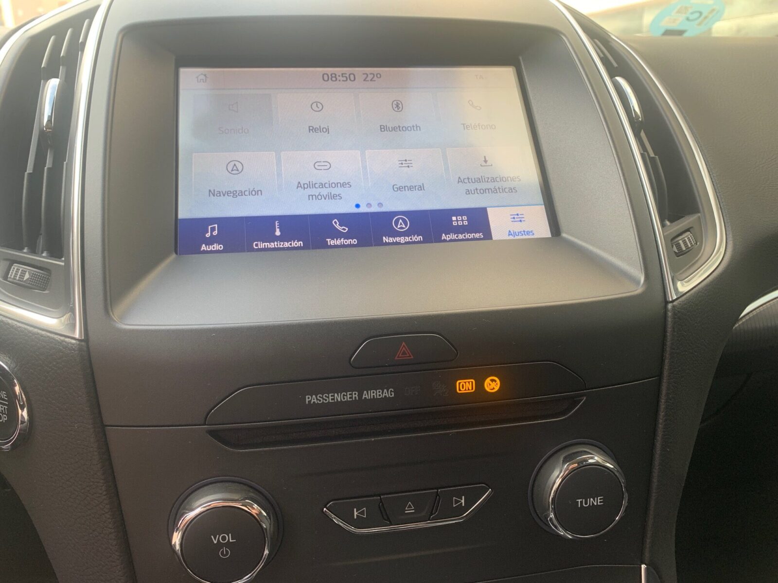 FORD SMAX 2.0 D TITANIUM PARNER
