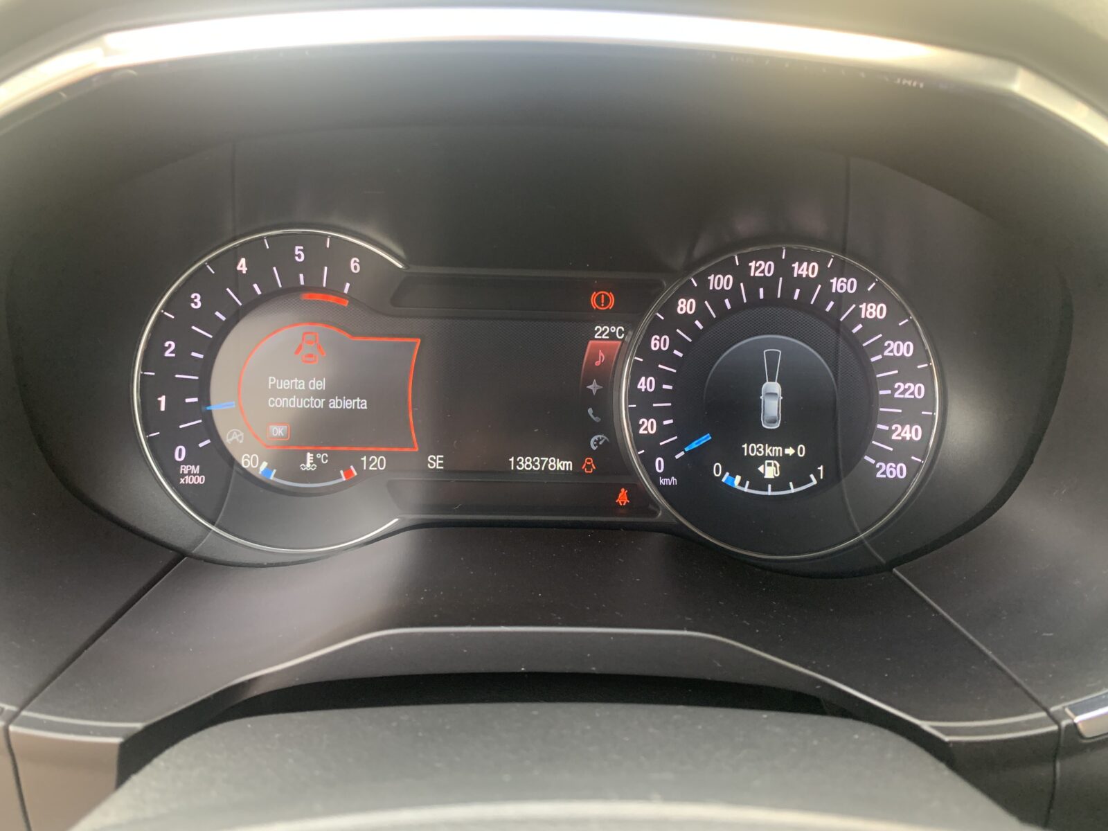 FORD SMAX 2.0 D TITANIUM PARNER