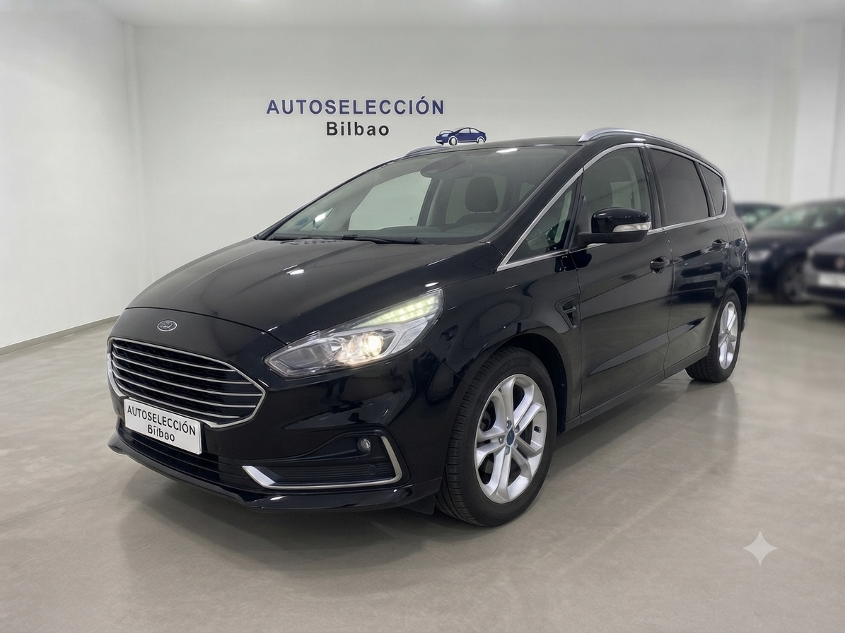FORD SMAX 2.0 D TITANIUM PARNER