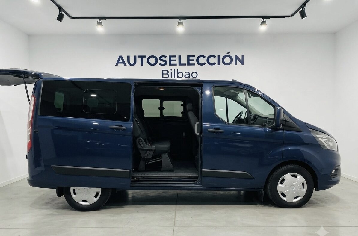 FORD CUSTOM KOMBI 2.0 ECOBLUE HYBRID 320 L1