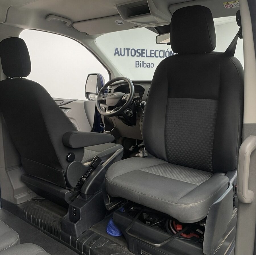 FORD CUSTOM KOMBI 2.0 ECOBLUE HYBRID 320 L1